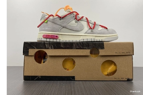 DJ0950-103 Dunk Low Lot Nike O-W 40 0930